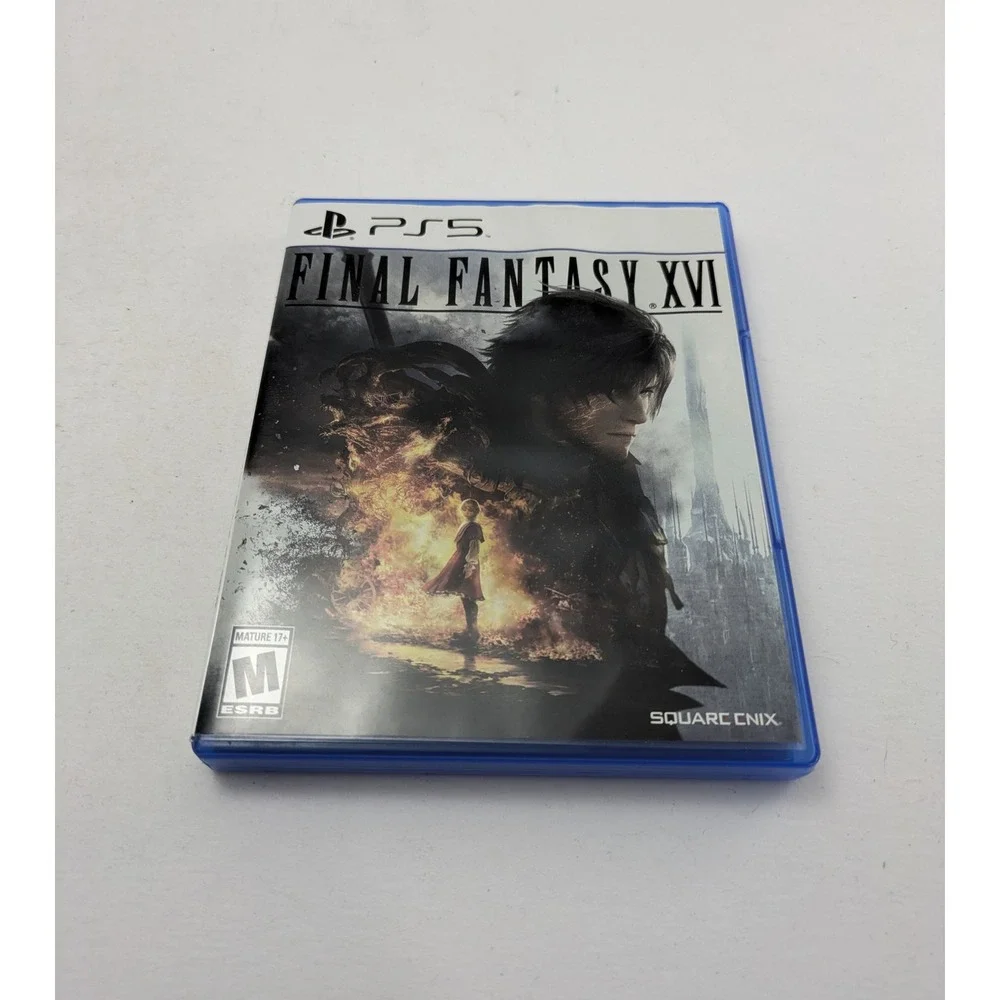Square Enix Final Fantasy XVI Sony PlayStation 5 PS5 Video Game And Case